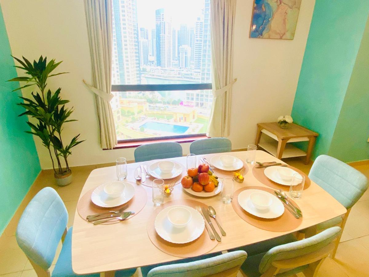 Luxury Casa - Gem Marina View Apartment 1-Bedroom Jbr Beach ドバイ エクステリア 写真