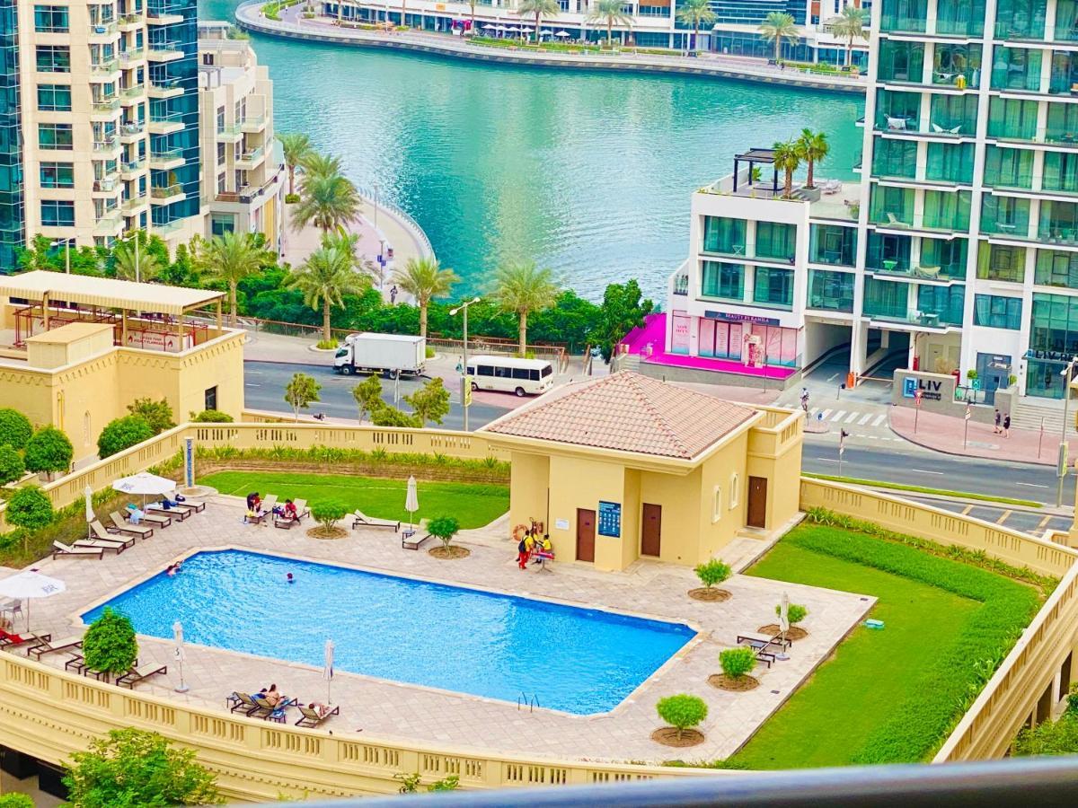 Luxury Casa - Gem Marina View Apartment 1-Bedroom Jbr Beach ドバイ エクステリア 写真