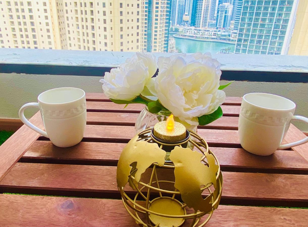 Luxury Casa - Gem Marina View Apartment 1-Bedroom Jbr Beach ドバイ エクステリア 写真